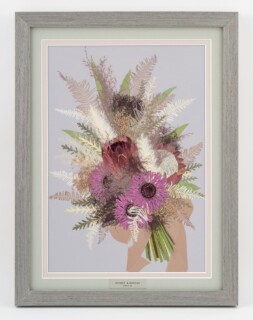 押し花結婚式花束アフター保存加工名古屋